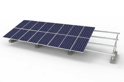 All Aluminum Ground Mount System